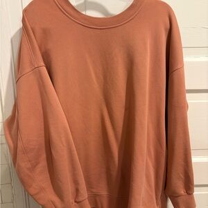 Lululemon oversized pullover with stains